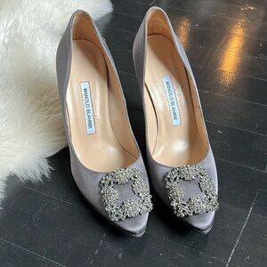 Manolo Blahnik - size 38 heels